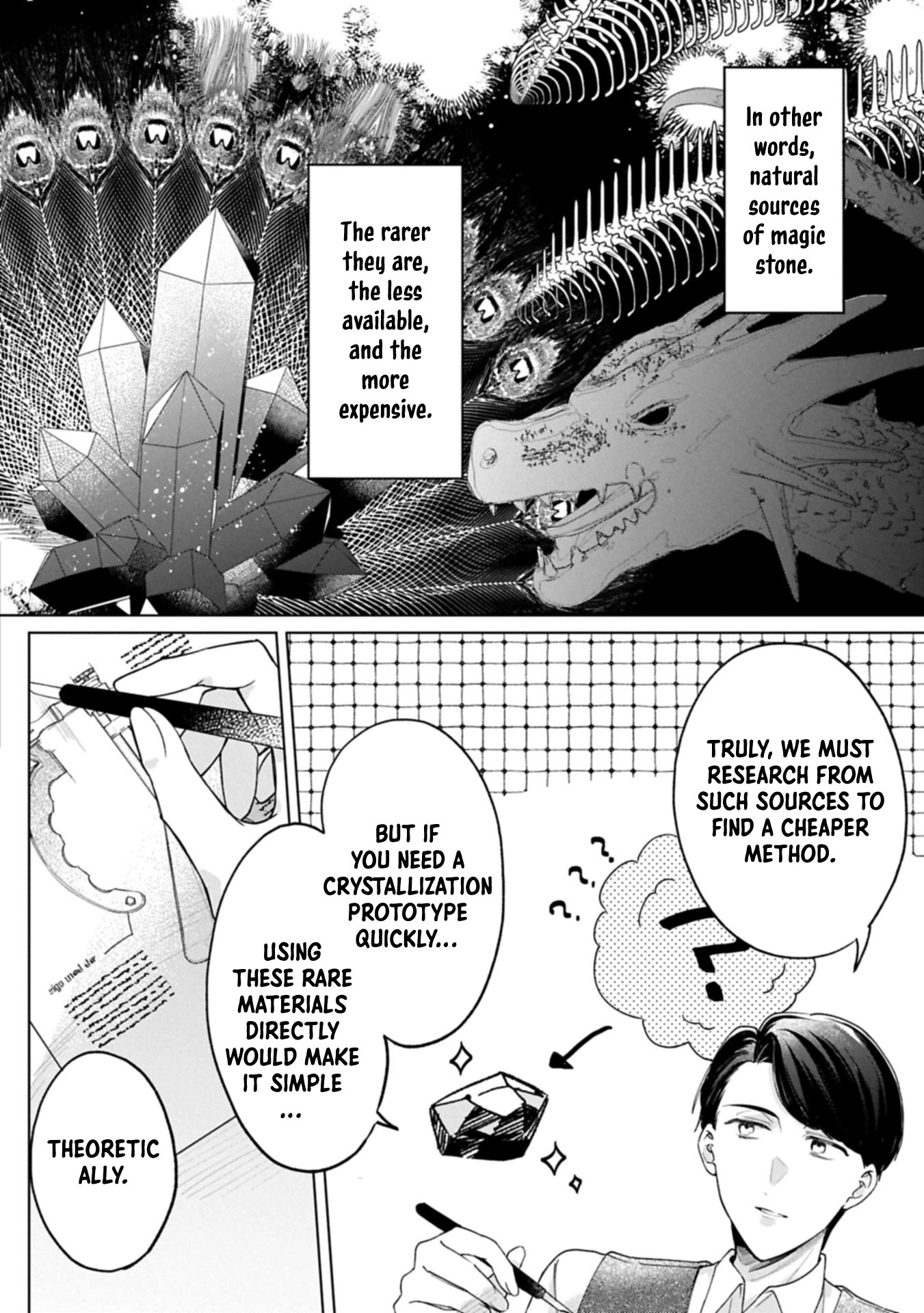 Banished Duke’s Daughter Wilhelmina Finds Happiness with the Strongest Commoner Chapter 8 - . Page 26